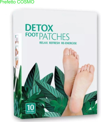Prefetto COSMO Foot Rejuvenation Patch Plaster & Patch(10 Patches)