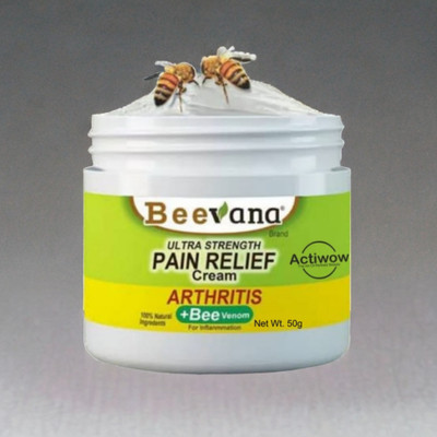 ACTIWOW BeeVana Pain Relief for Quick Muscle Recovery Cream(50 g)