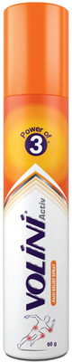 Volini Activ Pain Relief Spray 60 Gm Spray(60 g)