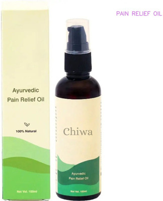 CHIWA Tulir Natural Pain Oil daily therapy blend promotes healthy mobility Liquid(100 ml)