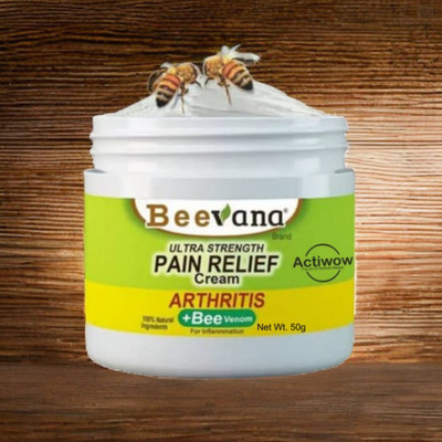 Bee Venom Fast-Acting Pain Cream for Quick Relief Cream(50 g)