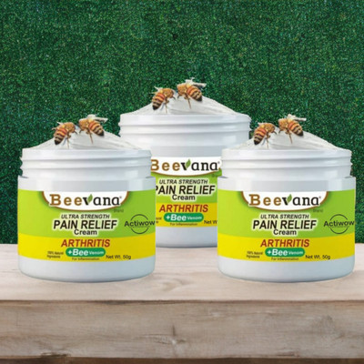 ACTIWOW BeeVana Quick Cream for Joint & Muscle Pain Pack of 3 Cream(3 x 16.67 g)