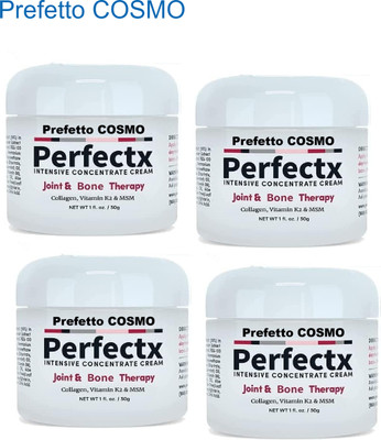 Prefetto COSMO Joint Cream 100g x 4 – PerfectX Herbal Solution Cream(4 x 100 g)