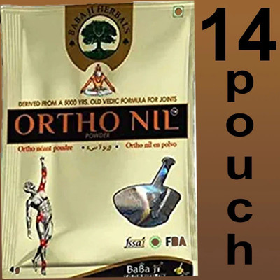 HRKH 14 Sachets Ortho nil Powder Ortho nil Powder Ayurvedic Herbal Powde Powder(14 x 1 Units)