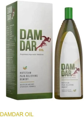 damdar Natural Pain Relief Oil for Bus Drivers’ Lower Back Discomfort Liquid(200 ml)