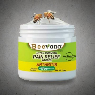 Bee Venom Cream for Natural Muscle Tension Relief Cream(50 g)