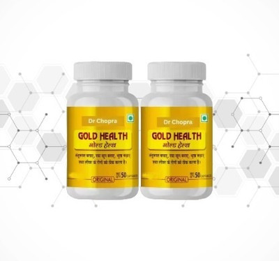 Redtize bfhf Dr Chopra Gold Health For Immunity Capsules (2 x 50 Units) Capsules(2 x 50 Units)