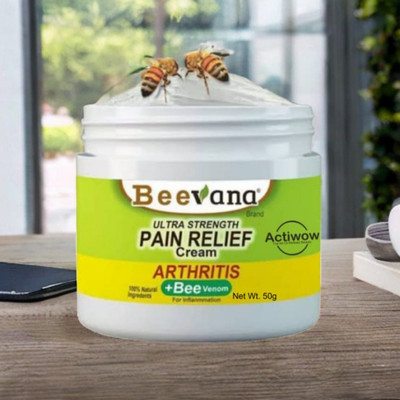 Bee Venom Natural Relief for Stiffness & Aches Cream(50 g)