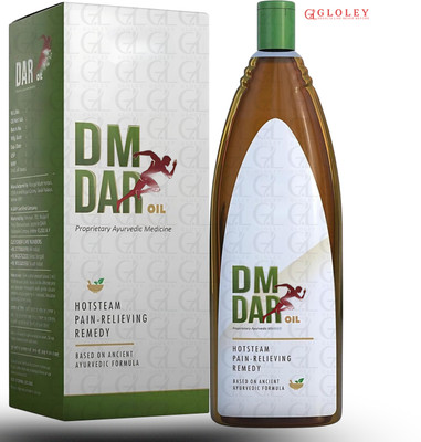 GLOLEY DM DAR Oil Ayurvedic Stamina & Flexibility Support Massage Oil Liquid(200 ml)
