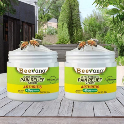 Bee Venom Pain Relief Cream for Neck & Lower Back Pack of 2 Cream(2 x 50 g)