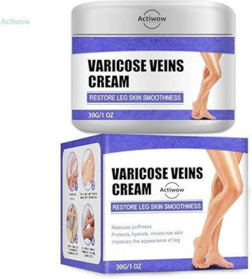 ACTIWOW Varicose Veins Soft & Absorbent Leg Cream Cream(30 g)