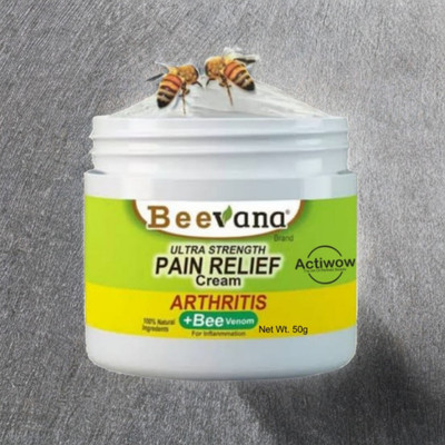 ACTIWOW BeeVana Joint Pain Relief for Stiff & Swollen Joints Cream(50 g)