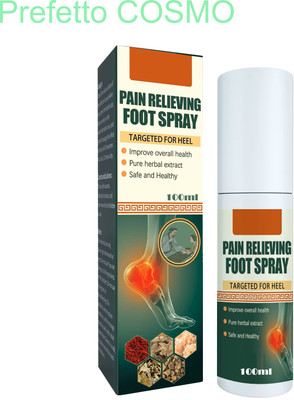 Prefetto COSMO Fast Cooling Spray for Foot Cramps - 1 Pc Liquid(100 ml)