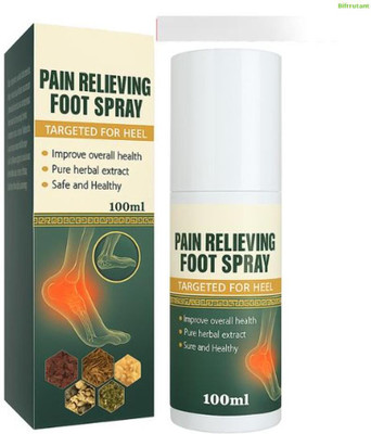BIFRRUTANT Fast Relief Foot Spray for Joint Pain Solution Spray(100 ml)
