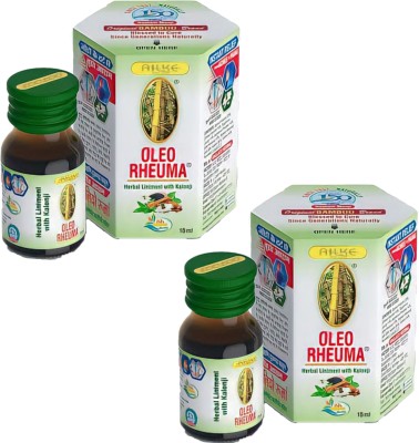 AILKE LOOLOO OLEO RHEUMA HEBAL PAIN OIL 2PCS ORIGINAL Liquid(2 x 7.5 ml)