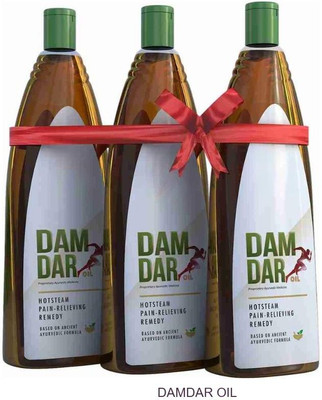damdar Oil Herbal Pain Relief for Joints DF01 Liquid(3 x 66.67 ml)