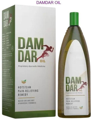damdar Oil Herbal Ayurvedic Relief for Shoulders DN8J56 Liquid(200 ml)