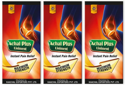 ACHAL Liniment 100ml Liquid(3 x 100 ml)