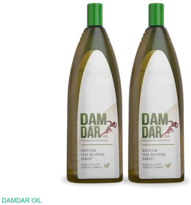damdar Oil Herbal Fast Recovery for Chest KD01 Liquid(2 x 100 ml)