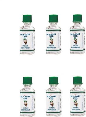 Kajah Oil Instant Pain Relief Liquid(6 x 5 ml)