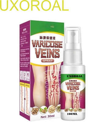 uxoroal Natural Extract Spray 100ml for Vein Health Liquid(100 g)
