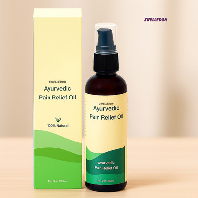 SWELLEDON Tulir Natural Pain Oil Safe Menstrual Pain Relief Liquid(100 ml)