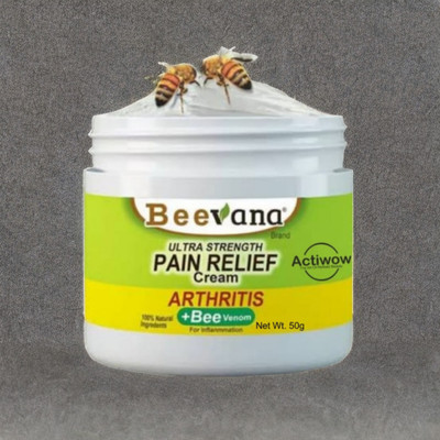 ACTIWOW BeeVana Quick Relief for Sore & Tight Back Cream(50 g)