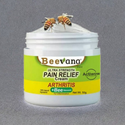 Bee Venom Fast-Acting Pain Relief for Lower Back Cream(50 g)