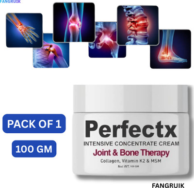 Fangruik Perfectx Joint Bone Therapy Cream for Comfort on the Go Cream(100 g)