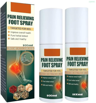 GLAMMIA Joint Relief Spray | Natural Comfort For Long Days Spray(2 x 100 ml)