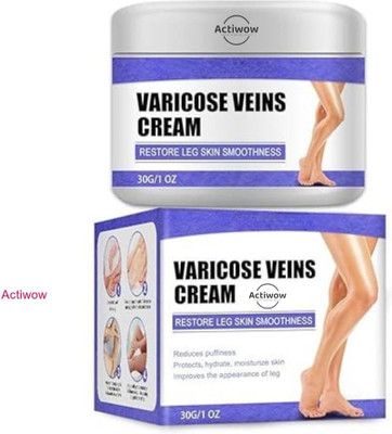 ACTIWOW Varicose Veins Naturally Derived Plant Cream Cream(30 g)