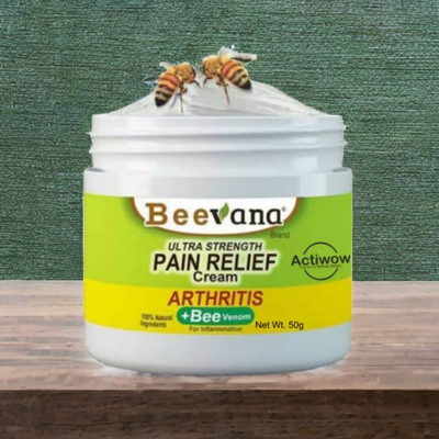 Bee Venom Fast-Acting Relief for Muscle Aches Cream(50 g)