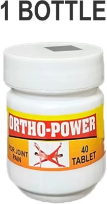 Quickbits Ayurvedic Ortho Power Tablet (1 x 40 Units) Tablets(40 Units)