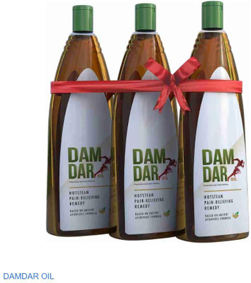 damdar Oil Herbal Deep Penetration for Whole Body Rsv01 Liquid(3 x 66.67 ml)