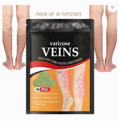 BIFRRUTANT varicose veins patches designed for visible leg improvement Plaster & Patch(10 x 1 g)