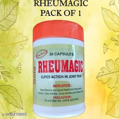 JRA Cure RHEUMAGIC GOLD CAPSULE (pack of 1) Tablets(30 Units)