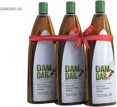 damdar Oil Herbal Herbal Care for Elbows Rsv01 Liquid(3 x 66.67 ml)