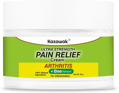 kazawak instant Pain Relief Cream Regular Cream Cream(50 g)