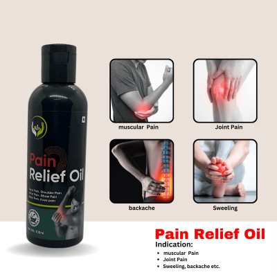 Bella Universe Ortho Plus Fast Pain Relief Combo Pack - 30 Tablets & 100ml Pain Relief Oil Tablets(2 x 65 g)