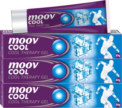 MOOV Cool Gel 20g(Pack Of 3) Gel(3 x 1 Units)