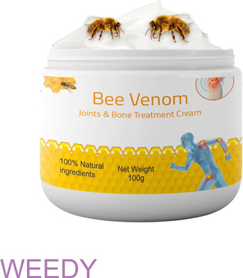 WEEDY Bee Venom Natural Therapy for Joints & Bones Cream(100 g)