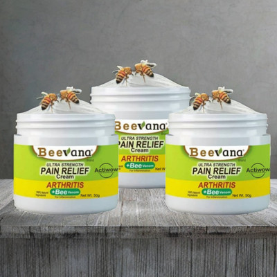 ACTIWOW BeeVana Joint Relief for Knee & Shoulder Aches Pack of 3 Cream(3 x 16.67 g)