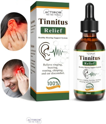 ACTIWOW Tinnitus Relief Daily Herbal Ear Nutrition Liquid(30 ml)