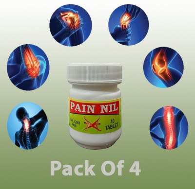 Eazybits AIN NIL TABLETS 40 TABLETS (4 x 40 Units) Tablets Tablets(4 x 40 Units)