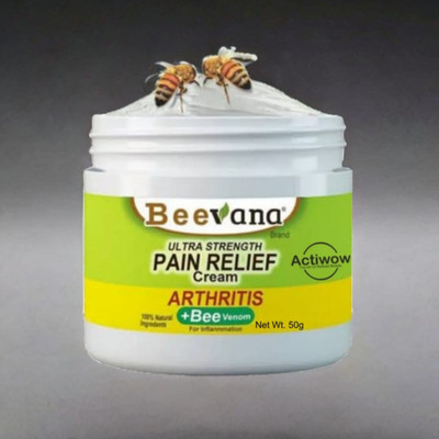 Bee Venom Cream for Joint & Muscle Tension Relief Cream(50 g)