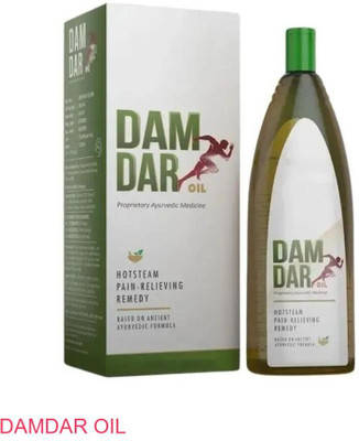 damdar Natural Pain Relief Oil for Anti‑Stress & Muscle Comfort Liquid(200 ml)