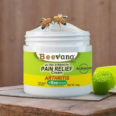 Bee Venom Fast Relief Cream for Arthritis & Swollen Joints Cream(50 g)