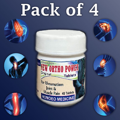 JRA Cure new ortho power tablets Tablets(4 x 40 Units)