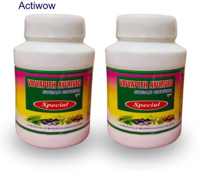ACTIWOW Vidyapith Sugar Powder for Improving Insulin Response Pack of 2 Powder(2 x 100 g)