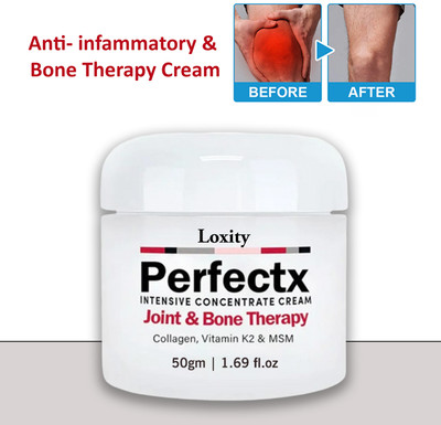 LOXITY Perfect Cream Intensive Concentrate Cream Improve Mobility and Flexibility Cream(50 g)
